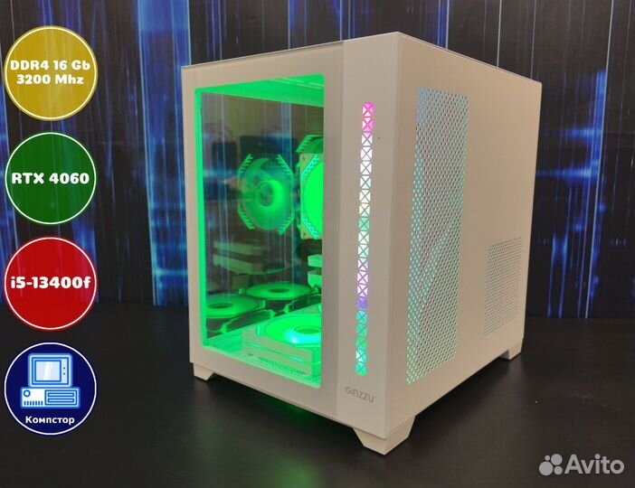 Игровая станция i5-RTX4060-16DDR4-KGI571382694-B760