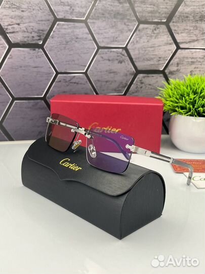 Солнцезащитные очки cartier
