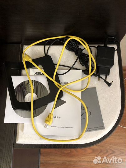WiFi роутер Asus RT-N66U