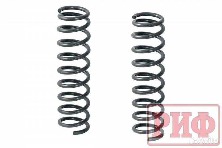 Пружины риф передние Suzuki Jimny 1998-2018 75 мм