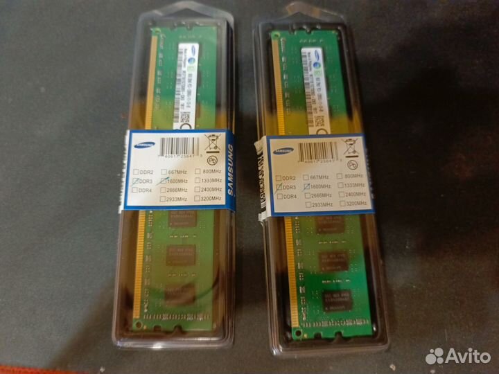 Оперативная память ddr3 1600Mhz 32gb (8х4)