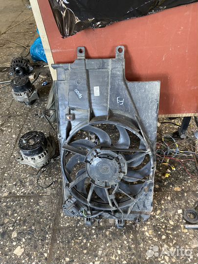 Диффузор вентилятора granta fl