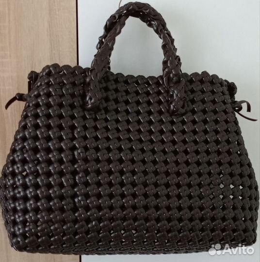 Сумка из ротанга