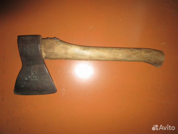 Топор СССР, клеймо Брянский арсенал 1984 г