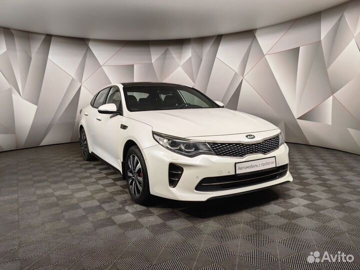 Kia Optima 2.0 AT, 2018, 116 109 км