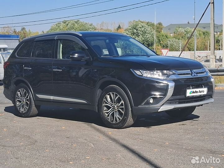 Mitsubishi Outlander 3.0 AT, 2015, 150 757 км