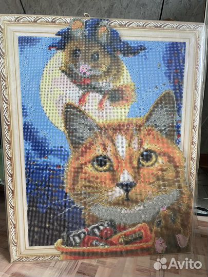 Картина алмазная мозаика