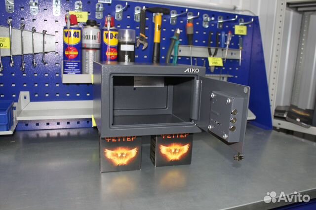 Пистолетный сейф с Сертификатом