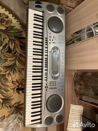 Синтезатор casio wk 1800