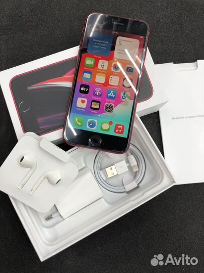 iPhone SE (2020), 128 ГБ