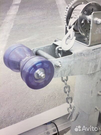 Пробка носового ролика прицепа L35, D88,5/14.5