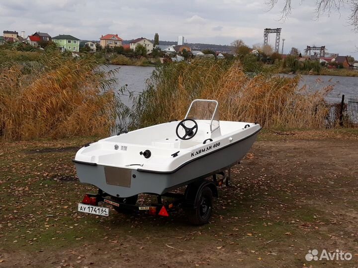 Кайман 400 стеклопластик