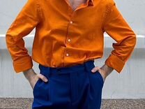 Оранжевая рубашка maag