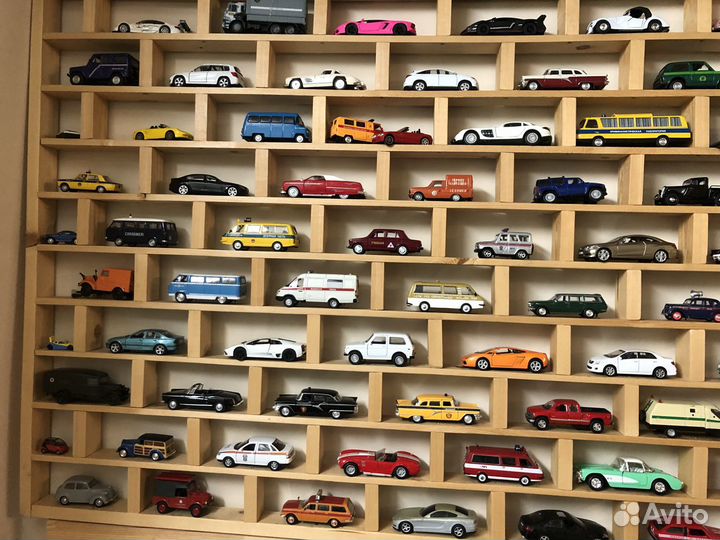 Коллекция машинок