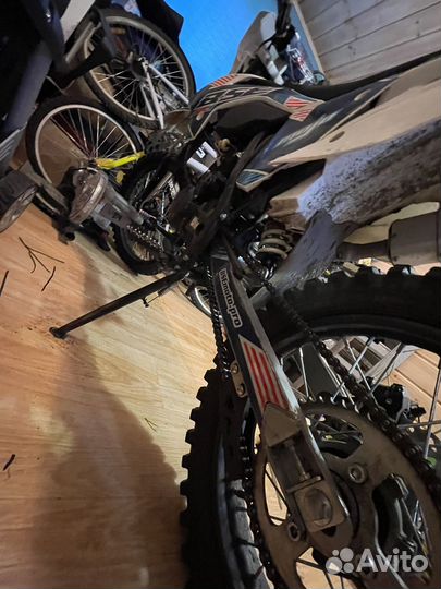 Эндуро Мотцыкл пит байк