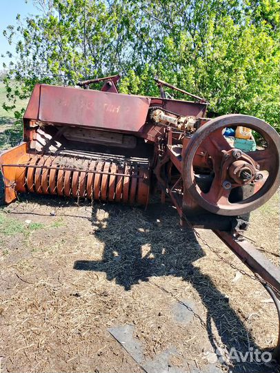 Пресс-подборщик Киргизстан ПС-1.6, 1989