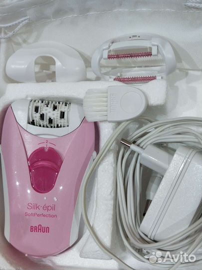 Электрический эпилятор для удаления волос Braun