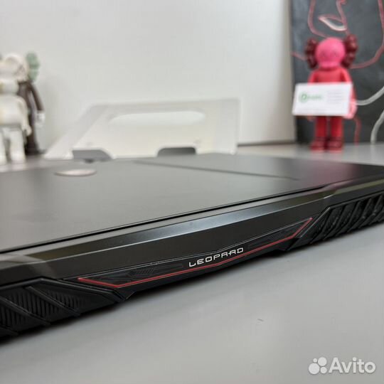 Игровой ноутбук MSI Leopard i7-9/GTX1660Ti/144Гц