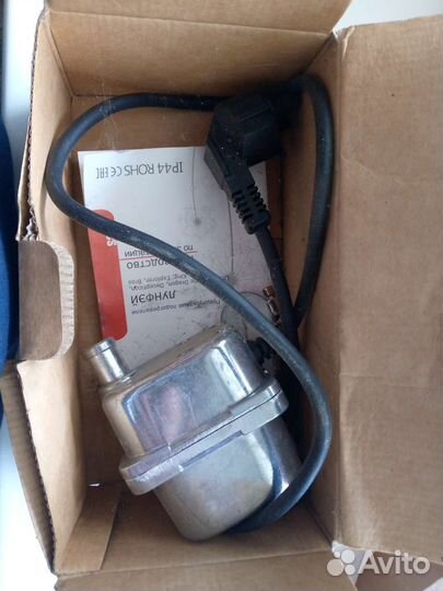 Предпусковой подогреватель двигателя