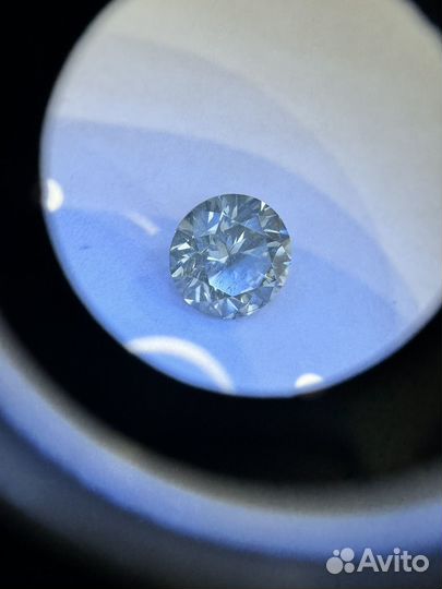 Природный бриллиант 1 карат