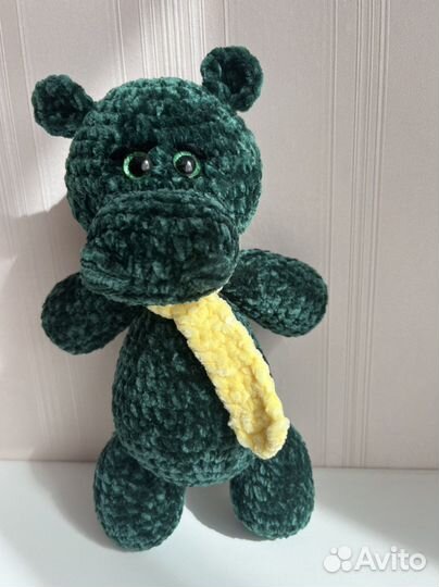 Мягкие игрушки ручной работы