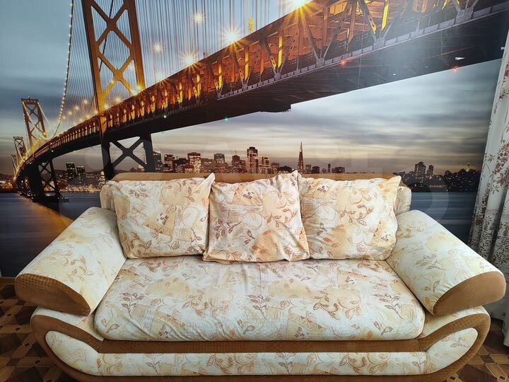 2-к. квартира, 43 м², 1/5 эт.