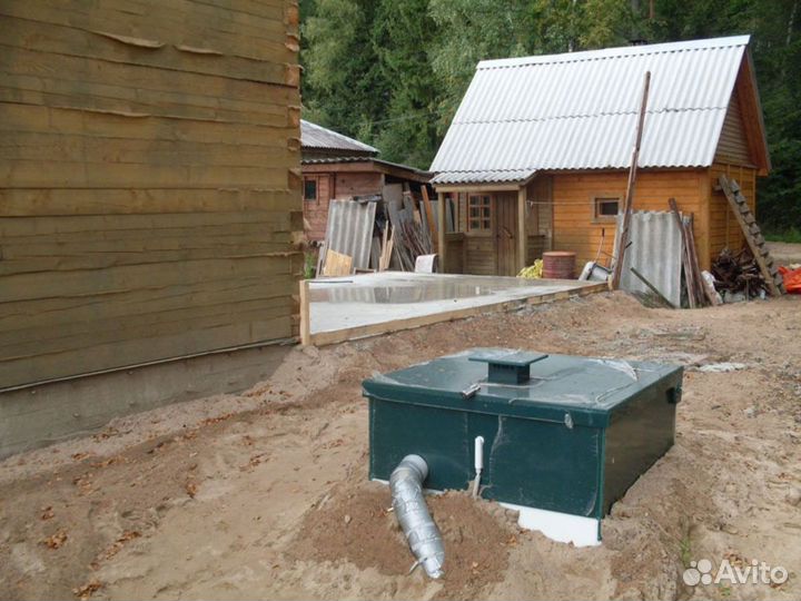 Септик эко Росток 5 выгребной