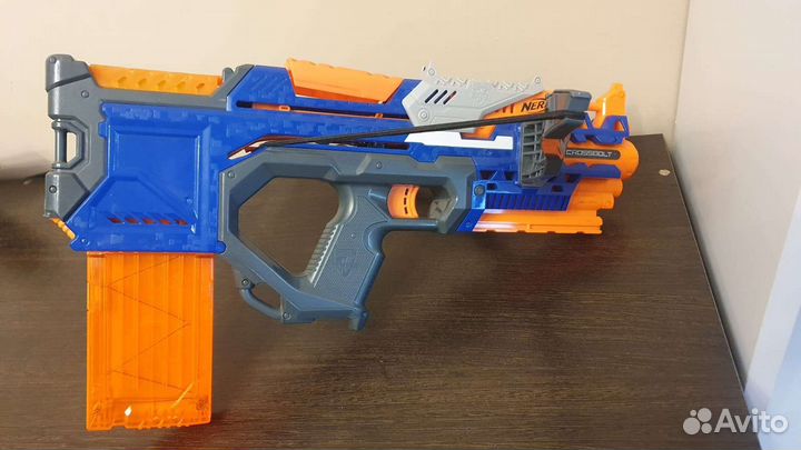 Игрушка арбалет nerf