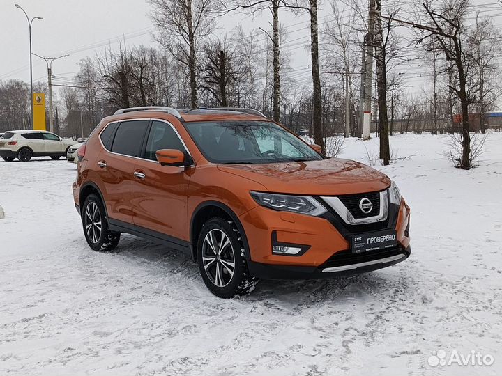 Nissan X-Trail 2.0 CVT, 2019, 74 369 км