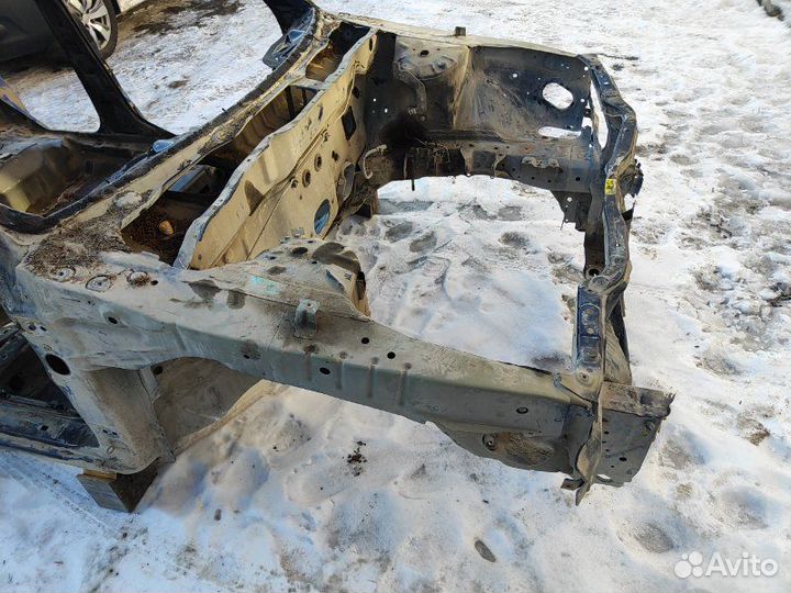 Срез (Телевизор с лонжеронами) Nissan Almera N16