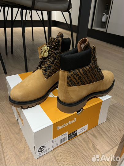 Ботинки мужские timberland 44 размер (10 US)