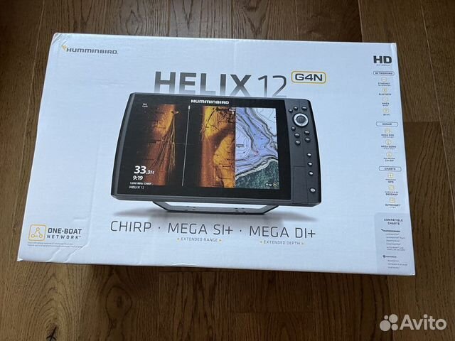 Humminbird helix 12x chirp mega SI+ GPS G4N