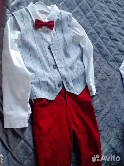 Костюм тройка на рост 134 см