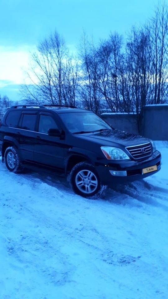 Lexus GX: фото владельца