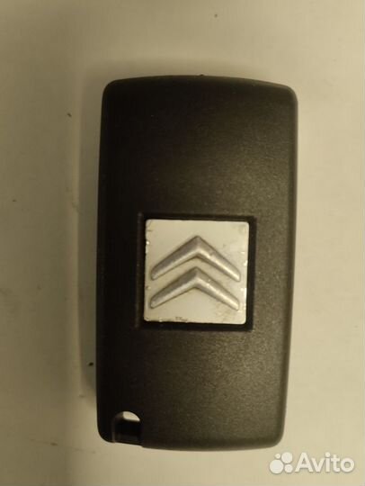 Ключ зажигания Ситроен Citroen