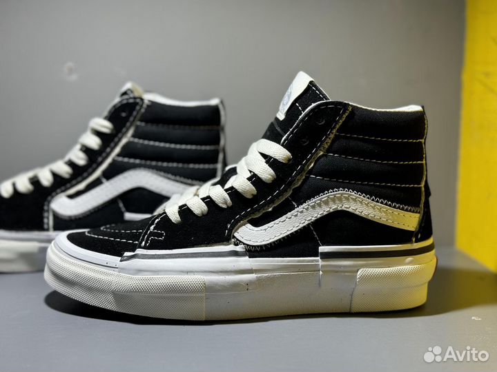 Оригинальные кеды Vans SK8-Hi Reconstruct