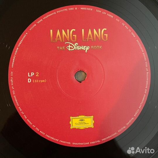 Lang Lang - The Disney Book (4857422)