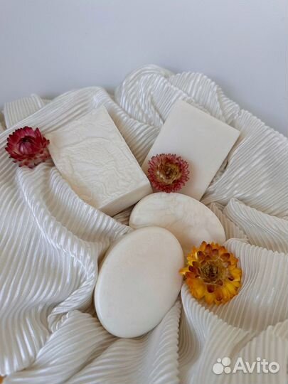 Натуральное мыло ручной работы