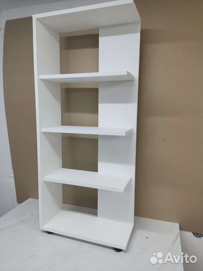 Полки стеллажи деревянные