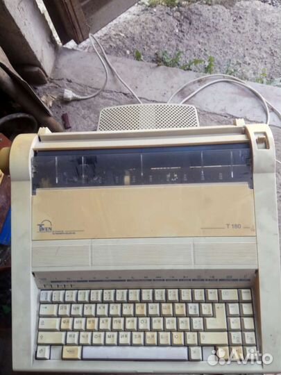 Электронная Пишущая машинка