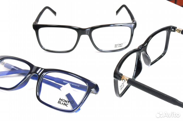 Оправы для зрения очки MontBlanc мужские оригинал