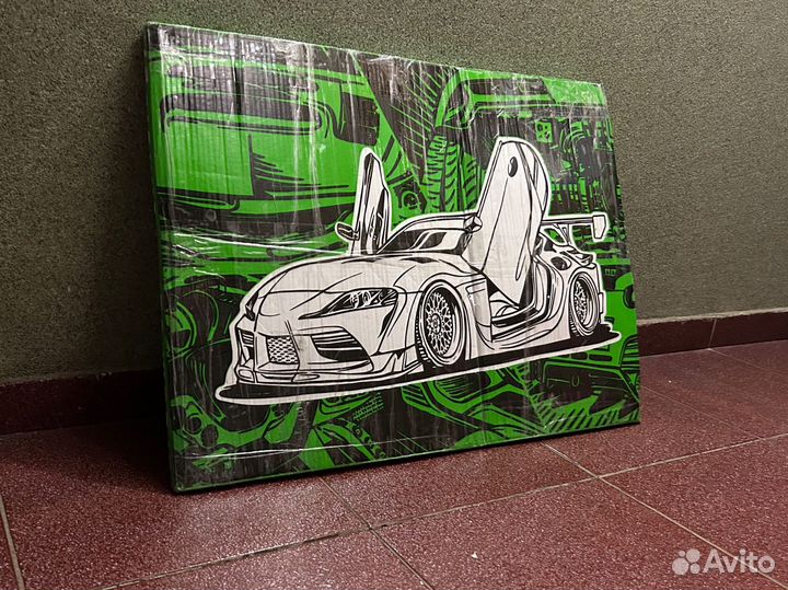 Виброизоляция для авто 2 мм 10 листов