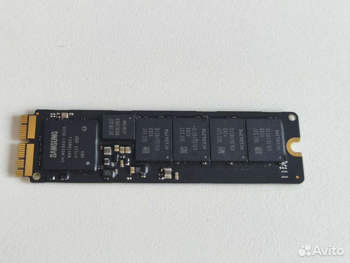 Nvme SSD Apple 128Gb PCI Express 3.0