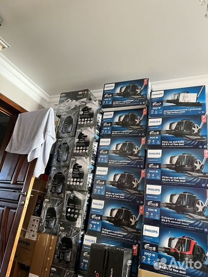 Пылесос philips