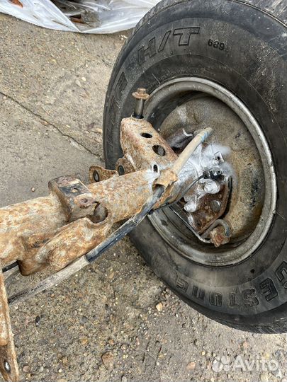 Мост задний Toyota Land Cruiser Prado 120