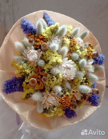 Букет из сухоцветов на любой праздник