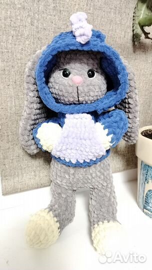 Вязаные игрушки ручной работы