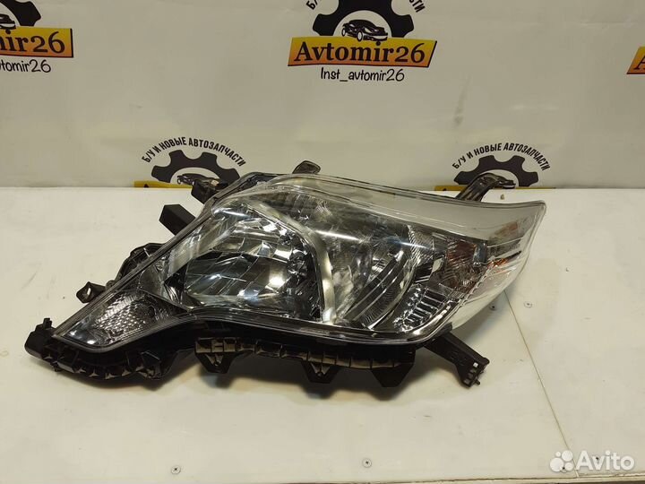 Фара левая Toyota Land Cruiser praod 150 13