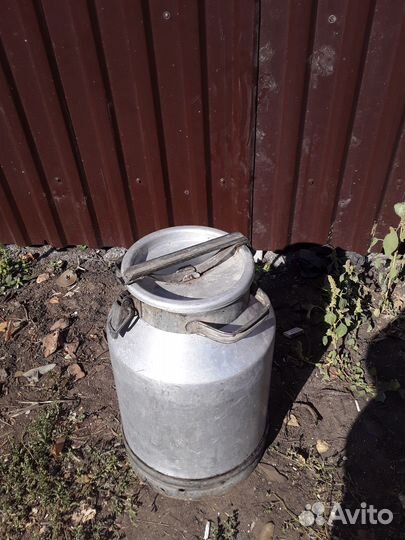 Фляга алюминиевая 40 литров