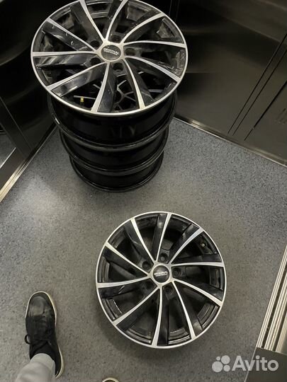Литье диски r16 5x112